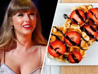 Bí mật ăn uống của "công chúa nhạc đồng quê" Taylor Swift: Đi tour khỏe mạnh, hát hơn 40 bài không thấy mệt