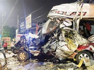 Thêm một nạn nhân trong vụ tai nạn nghiêm trọng giữa xe khách và ô tô 16 chỗ tử vong: Đang trên đường đưa con gái đi nhập học thì gặp nạn