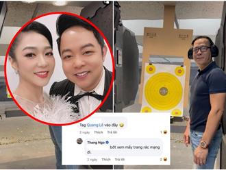 Quang Lê và Hà Thanh Xuân như cặp đôi mới cưới đi tuần trăng mật, vua cá Koi có động thái gắt khi CĐM nhắc tên 'tình địch'?