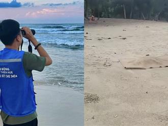 Phát hiện thi thể không còn nguyên vẹn, nghi là bé trai 6 tuổi mất tích trên bãi biển Lăng Cô nhiều ngày trước