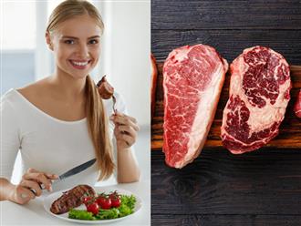Nhiều người quan niệm thịt bò ‘lành’ càng ăn càng bổ nhưng tiêu thụ quá nhiều hóa phản tác dụng: Hệ thống tim mạch ‘báo động’, gan ra tín hiệu ‘xin tha’