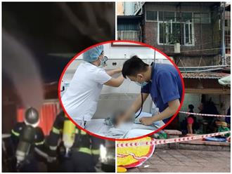 Thoát 'cửa tử' trong gang tấc, sức khỏe hiện tại của 2 bố con trong vụ cháy nhà ở Hà Nội ra sao?