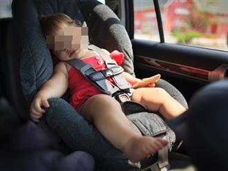 Bảo mẫu để quên bé gái 11 tháng tuổi trong ô tô khiến trẻ tử vong thương tâm, phẫn nộ hành động bỏ thi thể vào túi rác để phi tang