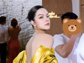 Chồng hiện tại của Phạm Quỳnh Anh lần đầu tham gia gameshow, xuất hiện cùng vợ nhưng vẫn chưa chịu lộ danh tính 
