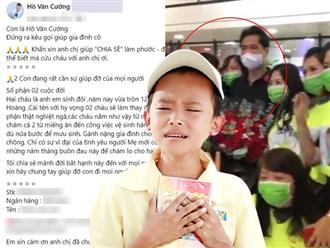 Hồ Văn Cường 'comeback' gây bão showbiz, MXH xuất hiện ngay tài khoản cá nhân, kêu gọi ủng hộ với lý do nghe mà 'rớt nước mắt'!
