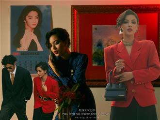Tú Hảo đẹp tựa minh tinh Hong Kong trong bộ ảnh đầu năm, CĐM 'xỉu up, xỉu down' vì thần thái ngút ngàn, sắc vóc miễn chê