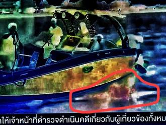 Clip hồng ngoại hé lộ tình trạng thương tâm của nữ diễn viên Chiếc Lá Bay dưới gầm thuyền, cố vươn tay bám vào phao cứu hộ?