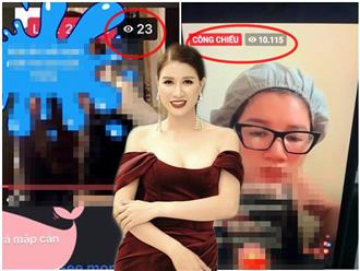 Bà chủ bún đậu Trang Khàn tố 'thánh nữ livestream' nào đó mua lượt xem, khoe cả triệu nhưng tụt cái vèo xuống còn 23 người