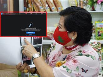 Website lẫn Fanpage 'Bình Tây Food' của bà Lê Thị Giàu bỗng 'không thấy đâu' sau thông báo kiện 1.000 tỷ