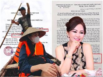 Bà Phương Hằng khẳng định Thủy Tiên chưa giải ngân tiền từ thiện vì giấy xác nhận không đề tên MTQ, tuyên bố đây là 'cú KNOCK OUT cuối cùng'?