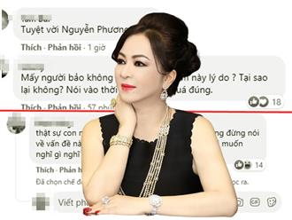 Bà Phương Hằng nhận về loạt tranh cãi khi thông báo livestream với chủ đề 'NHẠY CẢM' - '... GIẢI THOÁT'