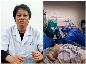 Bác sĩ Trần Văn Phúc hướng dẫn tư thế nằm sấp, cải thiện giảm oxy máu cho bệnh nhân COVID-19
