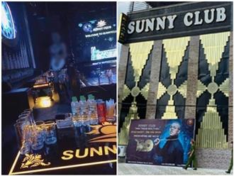 Vĩnh Phúc: Tập trung xác minh hành vi mại dâm ở 'ổ dịch' quán bar Sunny