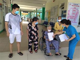 Cụ bà 101 tuổi ra viện sau hơn 10 ngày điều trị COVID-19, trở thành bệnh nhân cao tuổi nhất trong 2 đợt dịch ở Đà Nẵng xuất viện