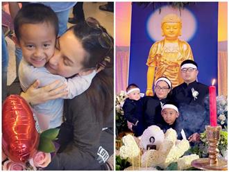 Con gái cố ca sĩ Phi Nhung lần đầu tiết lộ tên 2 con trai, đăng ảnh HIẾM tại sân bay với mẹ khiến CĐM nghẹn ngào: 'Nụ cười hạnh phúc nay lại quá xót xa!'