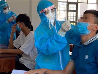 Ninh Thuận: Bố nhiễm COVID-19, lây cho vợ và ba con, trong đó một người vừa tham gia kỳ thi THPT Quốc gia