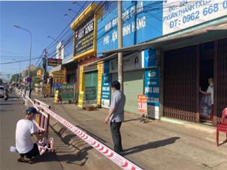 Đồng Nai: Phong tỏa hàng chục hộ dân vì có liên quan đến bệnh nhân Covid-19 ở Đà Nẵng