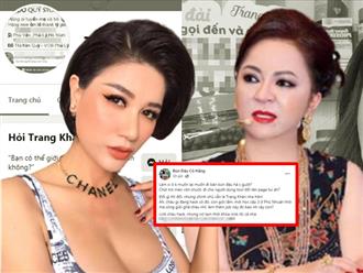 Diễn biến mới vụ đấu tố 'chị em ruột' Trang Khàn - Phương Hằng: Fanpage bún đậu của cựu mẫu bị đổi tên SỐC, liên quan trực tiếp đến nữ CEO?