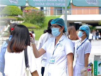 Khánh Hòa: Hơn 400 học sinh phải dừng thi THPT vì một thí sinh nhiễm COVID-19
