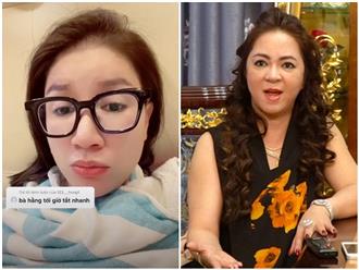 Dân mạng châm mồi 'nhắc khéo', Trang Trần lập tức réo tên vợ ông Dũng 'lò vôi': 'Sợ quá, sợ ngày nào cũng vào Facebook nhắc đến bà Phương Hằng'