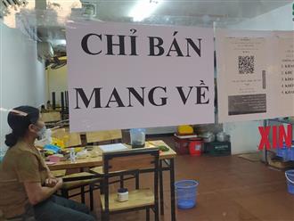 Hà Nội: Các quận trung tâm 'nguy cơ cao' cấm bán hàng ăn uống tại chỗ