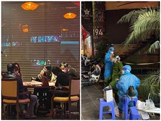 Hà Nội: Nhà hàng trên phố Trần Duy Hưng phát hiện 4 ca dương tính trong số 126 người ăn nhậu