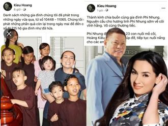 Hậu thông báo cưu mang con nuôi của cố nghệ sĩ Phi Nhung, Hoàng Kiều đáp gắt vụ trục lợi tiền từ thiện, nhấn mạnh một điều MTQ cần ghi nhớ