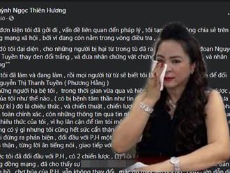 Huỳnh Ngọc Thiên Hương 'lớn giọng' khẳng định hạ bệ bà Phương Hằng, có hẳn 2 chiến lược và nắm chắc phần thắng trong tay