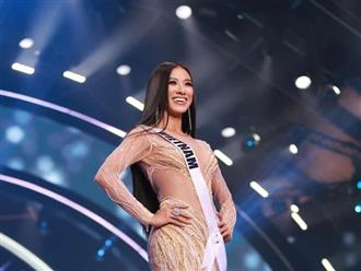 Kim Duyên nói gì khi dừng chân ở top 16 Miss Universe 2021?