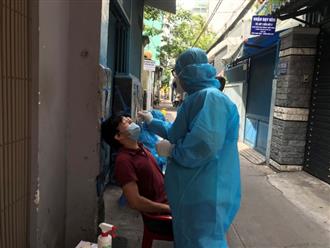 Tài xế xe cấp cứu bệnh viện Tân Phú mắc Covid-19: Cách ly cả con hẻm, xét nghiệm hơn 200 người liên quan