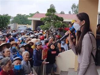 Một địa phương ở Quảng Trị lên tiếng về việc từ thiện của Thuỷ Tiên