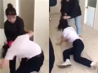 Nha Trang: Kỷ luật 2 học sinh đứng quay clip nữ sinh đánh nhau