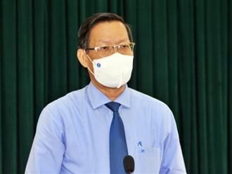 Chủ tịch Phan Văn Mãi: 'Diễn biến dịch bệnh đang có chiều hướng thuận lợi, nhưng đến tháng 11, TP.HCM vẫn chưa thể hoàn toàn bình thường mới'