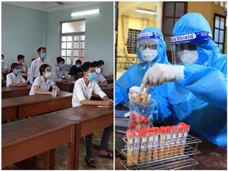 Phú Yên hủy 2 điểm thi THPT vì phát hiện 151 thí sinh và 15 cán bộ nghi nhiễm COVID-19