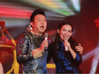Quặn lòng nhìn lại cảnh cố nghệ sĩ Chí Tài và Phi Nhung nói cười cùng nhau trên sân khấu: CĐM xót xa 'anh chị hãy đoàn tụ cùng nhau'