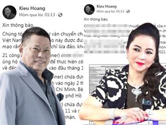 Sau thời gian 'lơ đẹp' lời đề nghị 10 triệu đô của bà Phương Hằng, Hoàng Kiều 'lộ diện' gửi về Việt Nam thứ này, CĐM ngỡ ngàng vì quá 'trùng hợp'