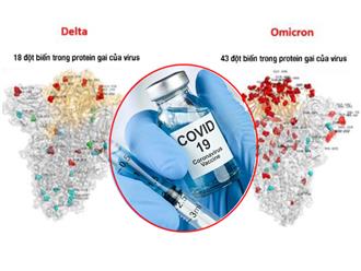 Số liệu gây SỐC về sức 'tàn phá' của biến thể Omicron đối với người đã tiêm vaccine COVID-19
