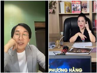 Kim Tử Long livestream 'nhắc khéo' vụ 'khẩu chiến' của bà Phương Hằng: 'Một lời nói không có gì khó khăn vì đó là sự thật', dân mạng réo tên Hoài Linh