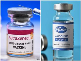 Nhiều nghiên cứu tiếp tục xác nhận tiêm trộn vắc xin AstraZeneca và Pfizer sinh miễn dịch chống COVID-19 tốt hơn so với dùng một loại