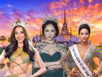 Vì sao Thái Lan là vùng đất 'tâm linh' Hoa hậu của thí sinh Việt Nam? Nhìn lại 3 mỹ nhân này đủ thấy như 'trời xanh an bài'