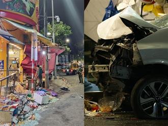Vụ 'ô tô điên' lao vào tiệm bánh mì ở Đà Nẵng: Phát hiện tài xế gây tai nạn có sử dụng CHẤT CẤM