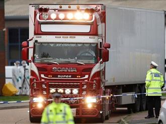 Tình tiết mới trong vụ 39 người Việt tử vong trong xe tải tại Anh