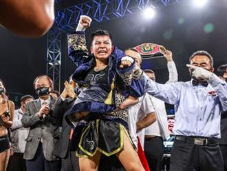Xuất sắc đánh bại nữ tay đấm số 1 thế giới, Nguyễn Thị Thu Nhi giành về chiếc đai lịch sử cho boxing Việt Nam