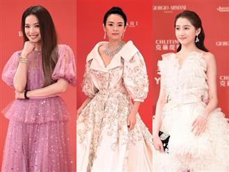 Dàn mỹ nhân Hoa ngữ đọ sắc trên thảm đỏ Liên hoan phim Thượng Hải 2019