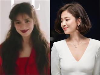 Fan hâm mộ 'quay lưng' với tạo hình mới của Song Hye Kyo