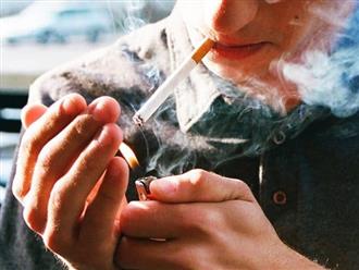 Hút thuốc ở 3 thời điểm này cũng giống như ‘tự sát mãn tính’