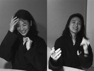 Nụ cười rạng rỡ đầu tiên của Song Hye Kyo sau 4 tháng ly hôn