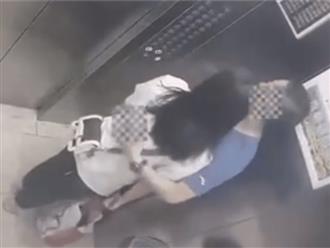 Nam giáo viên tiểu học ôm ấp mẹ của học sinh trong thang máy, hai người chênh lệch 20 tuổi