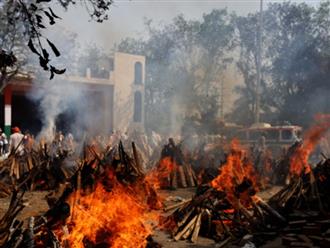 Sốc: Lò hỏa táng ở Ấn Độ sử dụng tro cốt người chết vì COVID-19 để xây công viên