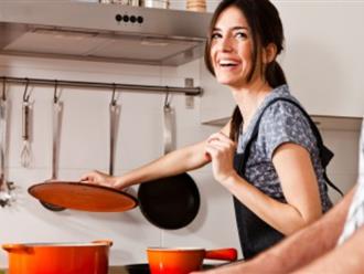 7 mẹo vặt để nhà bếp luôn gọn gàng khi nấu ăn đặc biệt lúc tiếp đãi đông người